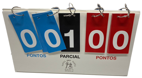 【ワケアリB級品】ボッチャ用得点板 卓上タイプ