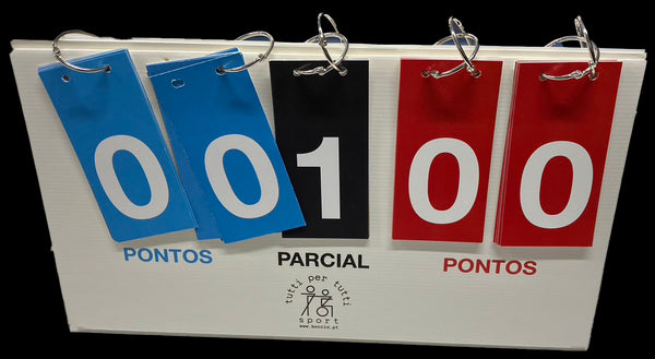 【ワケアリB級品】ボッチャ用得点板 卓上タイプ